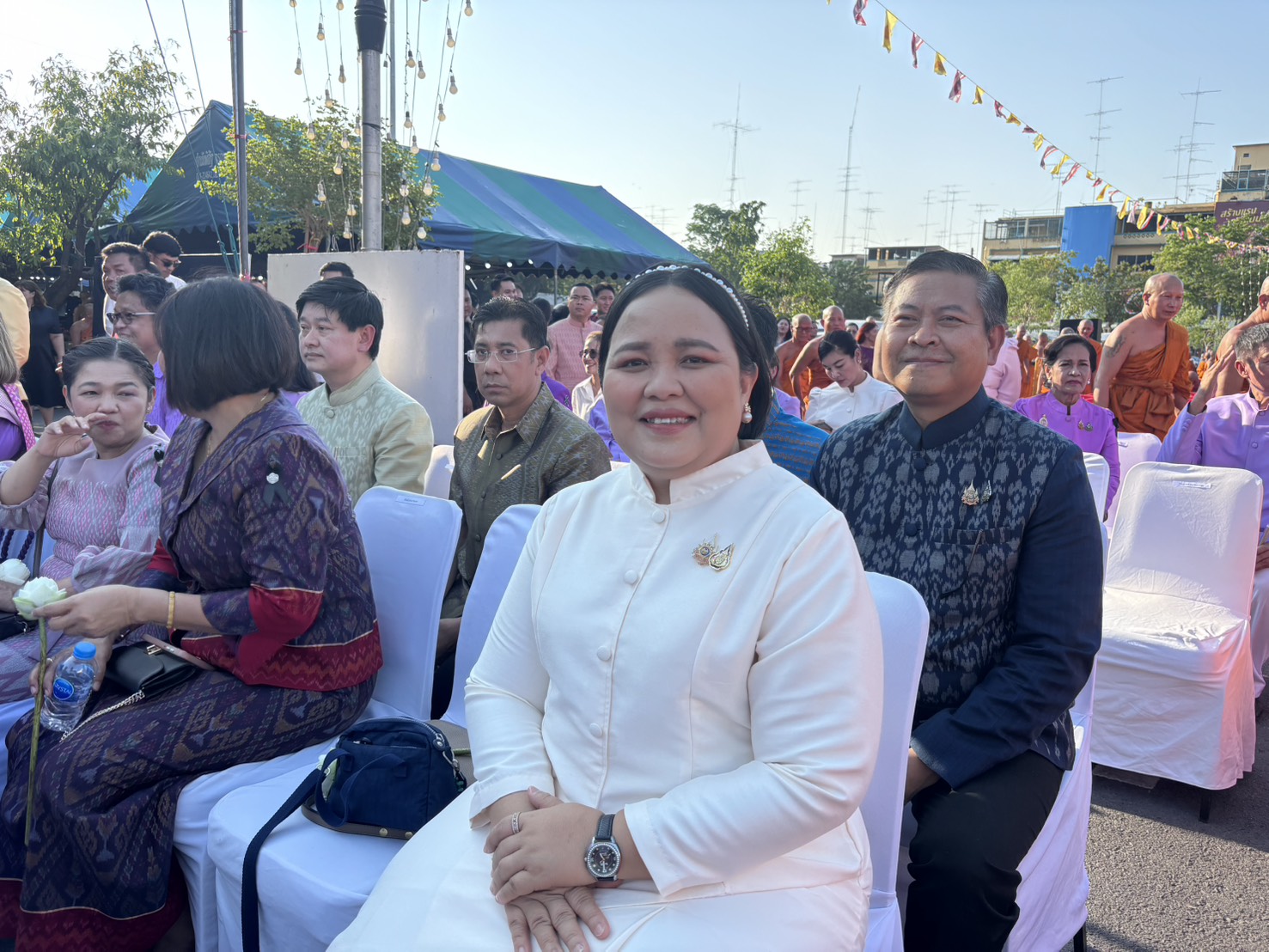 title - ส.ป.ก.นครปฐม พิธีเจริญพระพุทธมนต์และเจริญจิตตภาวนา ถวายพระพรชัยมงคลแด่ สมเด็จพระกนิษฐาธิราชเจ้า กรมสมเด็จพระเทพรัตนราชสุดาฯ สยามบรมราชกุมารี เนื่องในโอกาสวันคล้ายวันพระราชสมภพ 2 เมษายน 2569